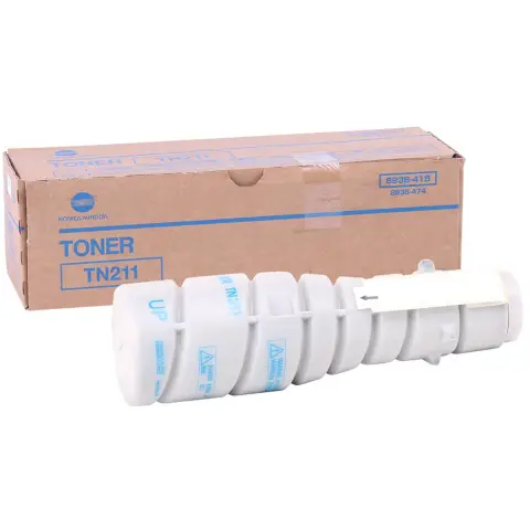 Toner Konica Minolta TN211 / 8938415 Black do kopiarek (Oryginalny)